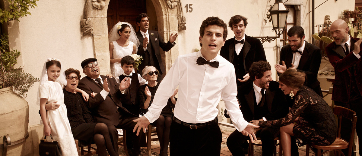 Сценарий свадьбы на Сицилии: Как в кино