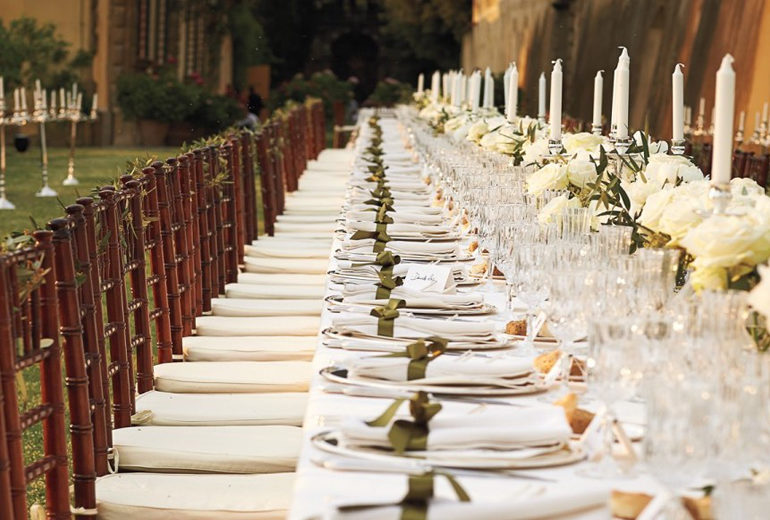 Сценарий свадьбы на Сицилии: Королевская элегантность