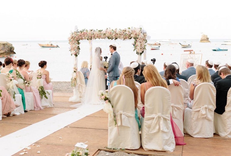 Сценарий свадьбы на Сицилии: средиземноморская романтика
