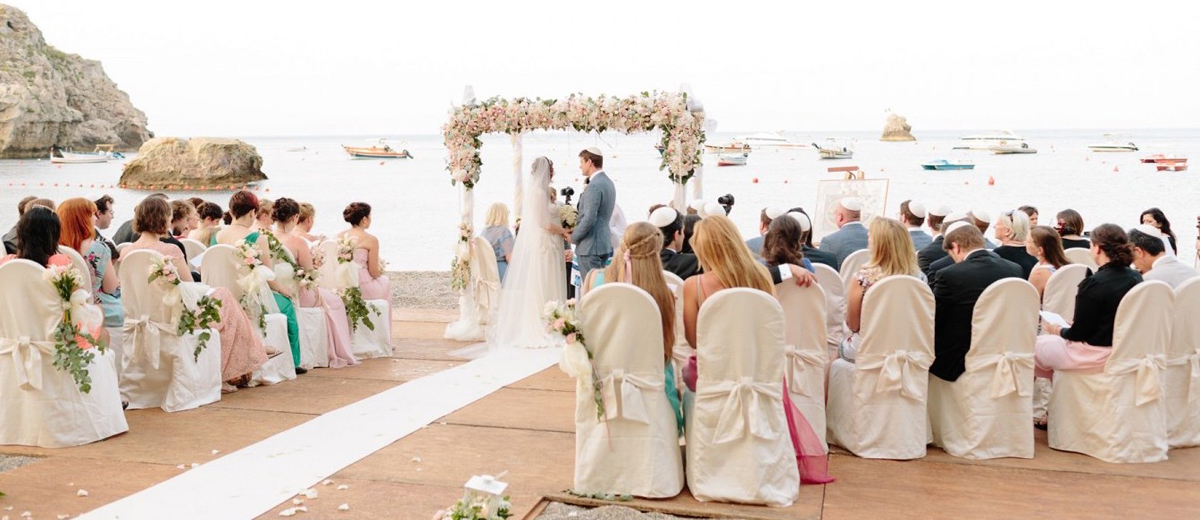 Сценарий свадьбы на Сицилии: средиземноморская романтика