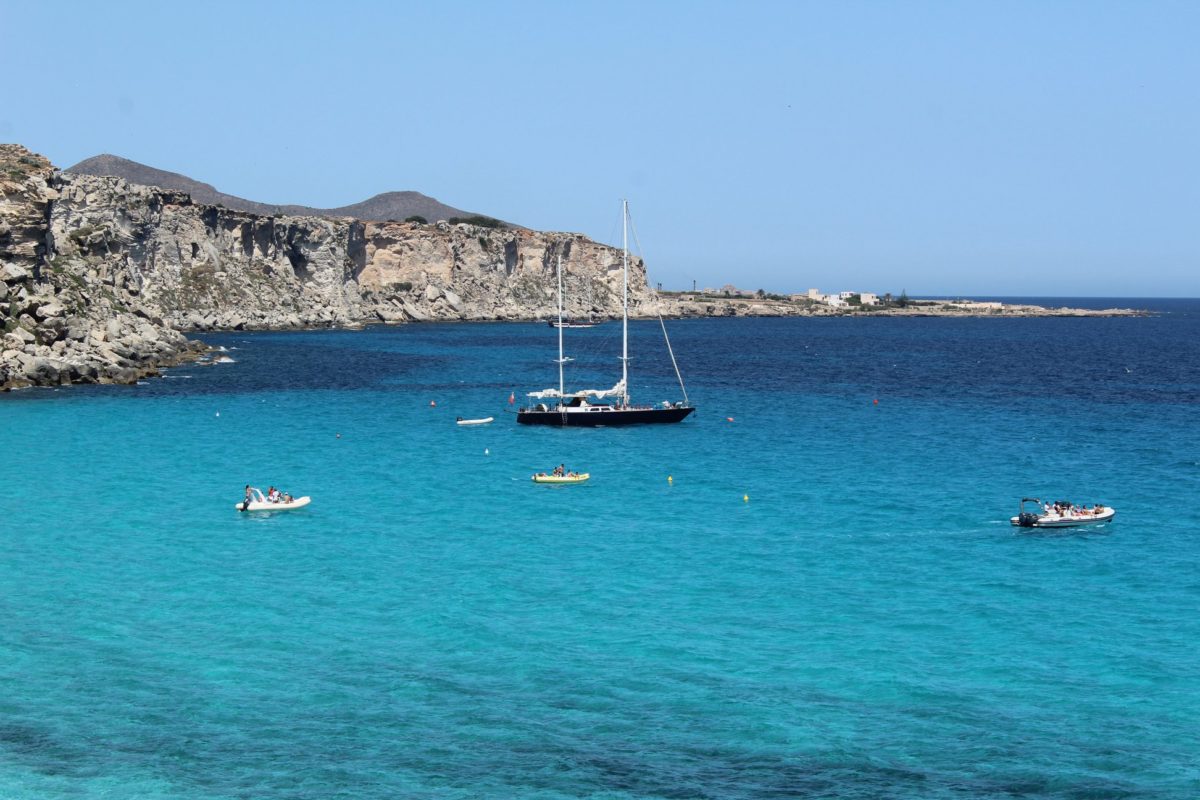 Идея для сицилийских каникул: острова Сицилии