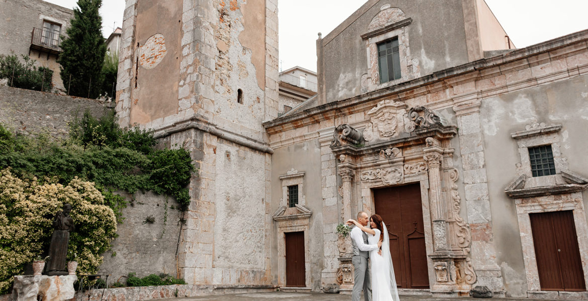Организация свадьбы на Сицилии: совет невесты